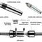 hard alloy tip for machine tool