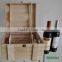 Searuns SR96061-2 Wooden Wine Gift Box Wholesale For 6 Bottles