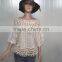 2016 ladies hot/embroidery cotton lace fabric for summers coat/T-shirt