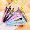 promotion cute cartoon character plastic ballpoint pen