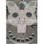 China Beige Granite Butterfly Headstone