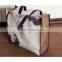 FH 100% Eco-friendly Non Woven Tote Bag with Velcro Closure