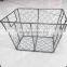 colorful Christmas storage basket