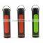 Unique patent high quality outdoor backup charger power bank with camping lamp