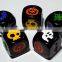 High quality custom multi-colored dice