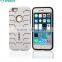 Shockproof 2 in 1 PC+TPU Combo Case for iPhone 6S cell phone case