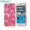 New arrival flower water printing hard PC phone case for iPhone 6 custom pc case wholesale