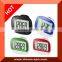 Pocket with belt clip calorie walk mate step counter