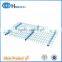 Hot sale steel wire storage pallet rack decking for step beam