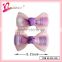 May new hair jewelry wholesale kids ribbon bow hair clip,package bows hair bows