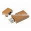 Laser Logo Eco Friendly Wood Bamboo USB FlashDrive
