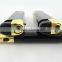 Wholesale Black Color Windproof Electronic Lighter, Refillable Cigarette Lighter With Led