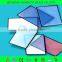 4mm green reflective glass, colored glass, large glass windows