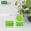 best-selling new design pollution-free plastic cream green acrylic jar 50g