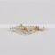 2016 Valentine's Day Gift Heart Shape 10k Gold Fashion Wedding Pendant for Girl Friend