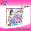 Plastic Funny Kitchen Set for Kids Food Fake