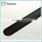 Blank Black sIlicone wristband with sheet steel