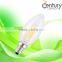 China Supplier Hot Lights E27 360 degree led filament candle
