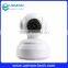 720P HD indoor pan/tilt wifi wireless ip camera, wifi baby monitor, nanny camera, P2P, WPS, IR-cut, alarm, micro-SD storage