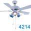 Safe Operation Quiet Wholesales Decorative Ceiling Fan