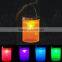 Solar cylinder lights decorative lights hanging lights lantern lights garden lights