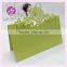 High Quality Eco-friendly Free Logo Laser Cut Wedding Favor Unique Pattern Table Place Card ZK-79/ZK-82