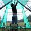 (120523)Outdoor glamping automatic hexagon mosquito net courtyard tent