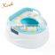 PM2398 Baby Potty Seat Potty Trainer and Stepstool Seat With Handle EN71 Made in China OEM