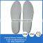 hot selling white PU material insole for shoes