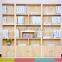 Modern design furniture wooden office bookcase book cupboard/ display rack (SZ-FCB357)