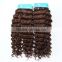 DEEP CURL 100% raw indian remy hair with competitive cost