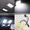 2xHID White 18-COB LED Panel Light For Interior Map/Dome/Door/Trunk Light OYXL