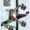 China Huajian beautiful safety clear glass curtain wall spider connector