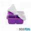 High Quality Silicone Ice Cube Tray , Silicone Snowflake Ice Cube Tray Quality Choice