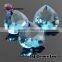 wholesale machine cut glass gemstones