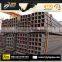 china 35x35 standard steel square pipe