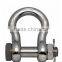 stainless steel S209 shackle