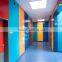 cheap colorful interior HPL wall panel in facade for buildings compact phenolic board