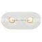 2*7 IP54 High CRI Fixed Oval anti-glare led dimmable downlight, cob led downlight, dimmable led downlight