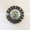 bevel knotted twisted cup steel wire brush100mm,suction cup dish brush