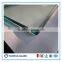 tempered glass with straight polished edges for exterior building glass walls
