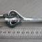 New China Products For Sale Stainless Steel Aisi 316 304 Swing Hook With Bolt And Plastic Washer Hardware Carabiner Manufacture