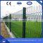 3mm 5x5cm pvc coated euro welded wire mesh fence