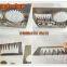 CNC Laser metal cutting machine/ China High configuration laser metal cutting machine