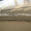 HDPE knotted cargo net with edge rope