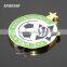 Green Box Packing Round Star Shaped Promotional Club Football Match Customize Sports Game Metal Medal