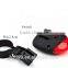 Ourdoor Mountain Bike Cycling Solar Energy Bicycle Tail Signal Light /Outdoor Cycling Equipment Applications Supplier