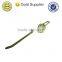 new design 3D metal bookmark
