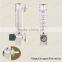 LZM-6T 02 acrylic high quality low cost medical oxygen flow meter