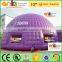 Outdoor big inflatable dome tents for events,exhibitions,promotions